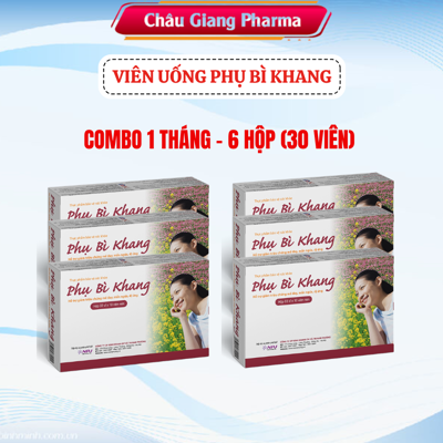  Combo 6 hộp Phụ Bì Khang 